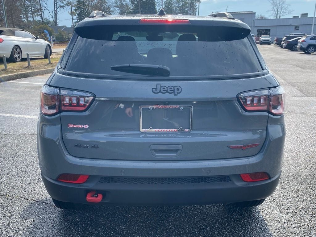 2024 Jeep Compass Trailhawk