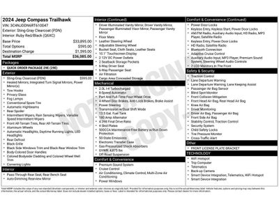 2024 Jeep Compass Trailhawk