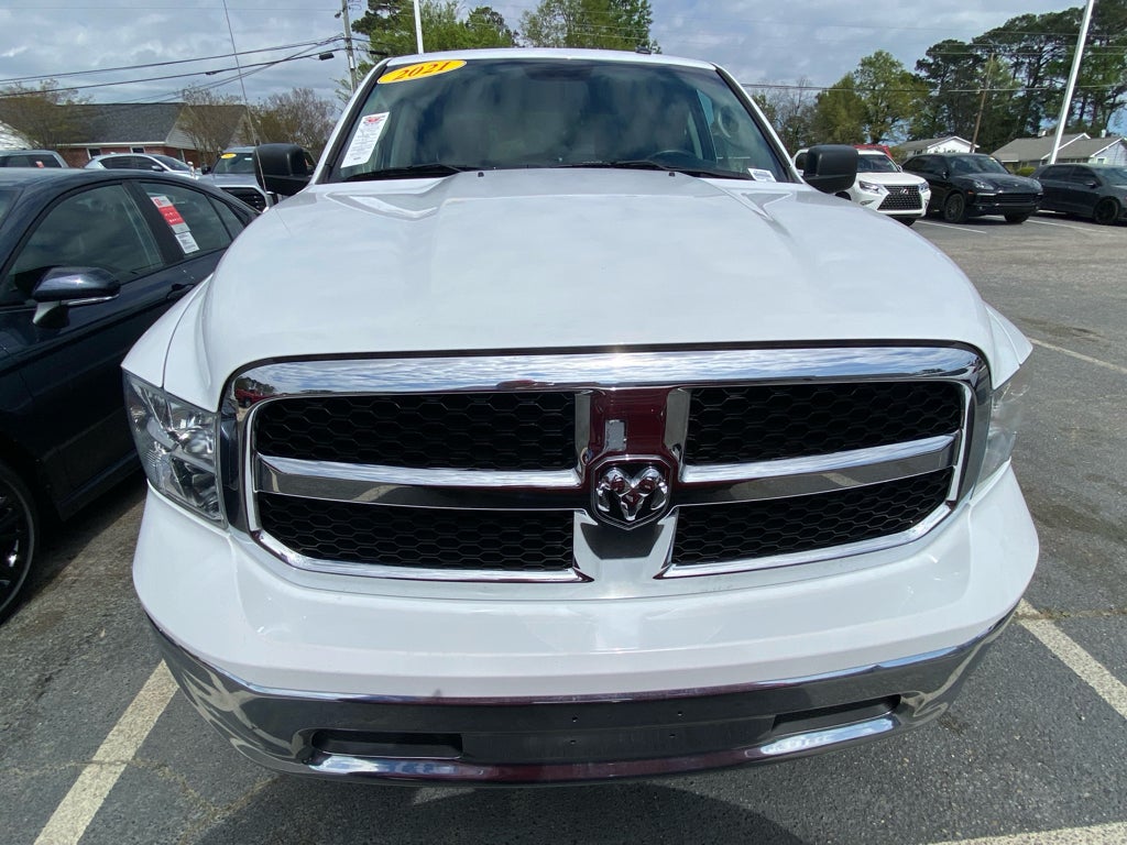 2021 RAM 1500 Classic Tradesman
