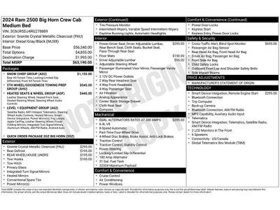 2024 RAM 2500 Big Horn