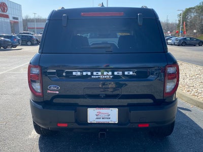 2021 Ford Bronco Sport Big Bend