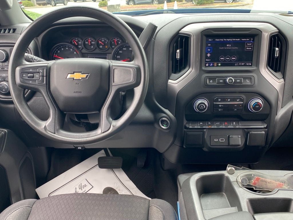2023 Chevrolet Silverado 1500 Custom