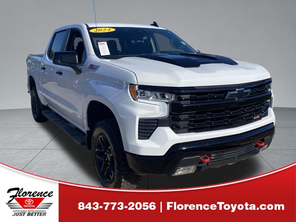 2024 Chevrolet Silverado 1500 LT Trail Boss