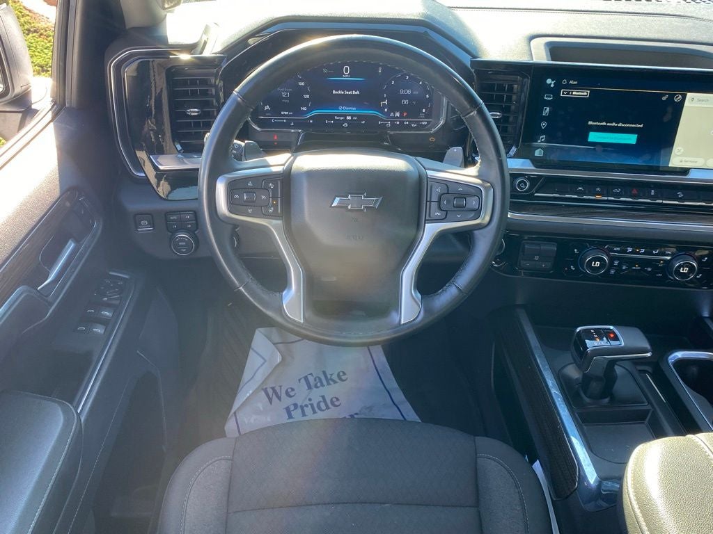 2024 Chevrolet Silverado 1500 LT Trail Boss