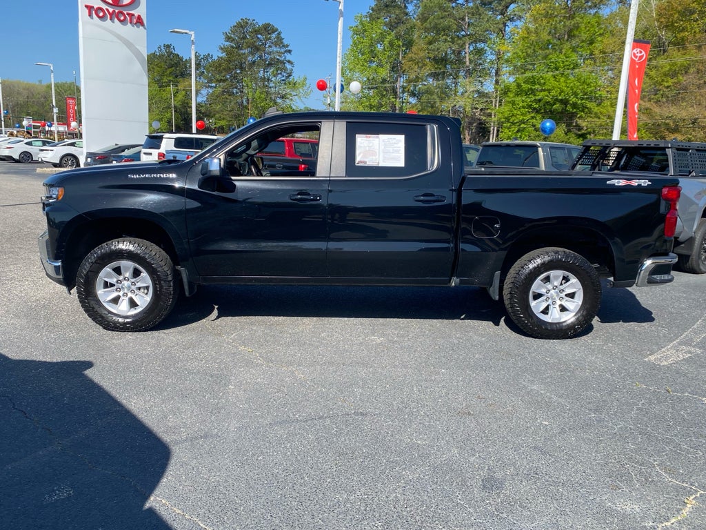 2022 Chevrolet Silverado LT