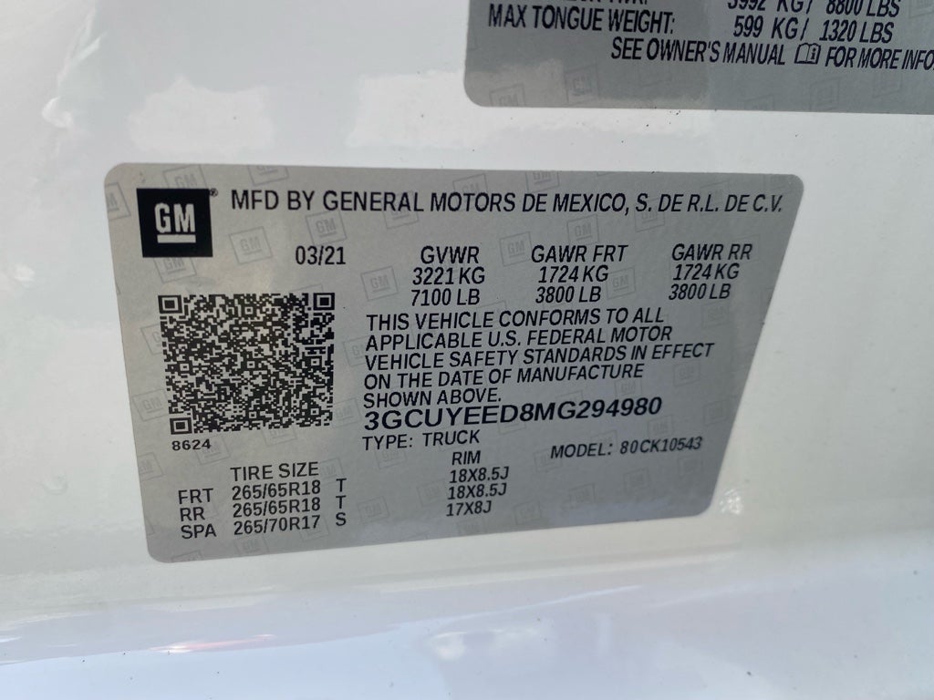 2021 Chevrolet Silverado RST