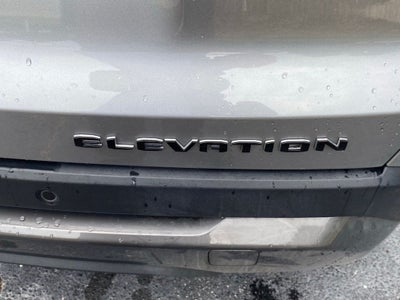 2026 GMC Terrain Elevation