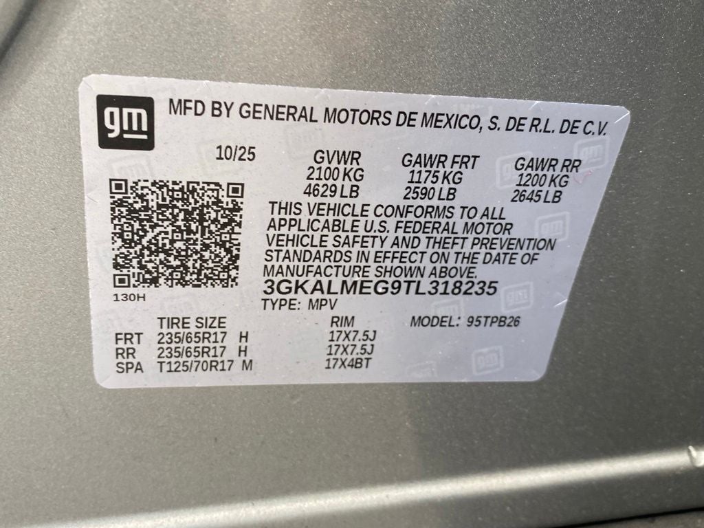 2026 GMC Terrain Elevation