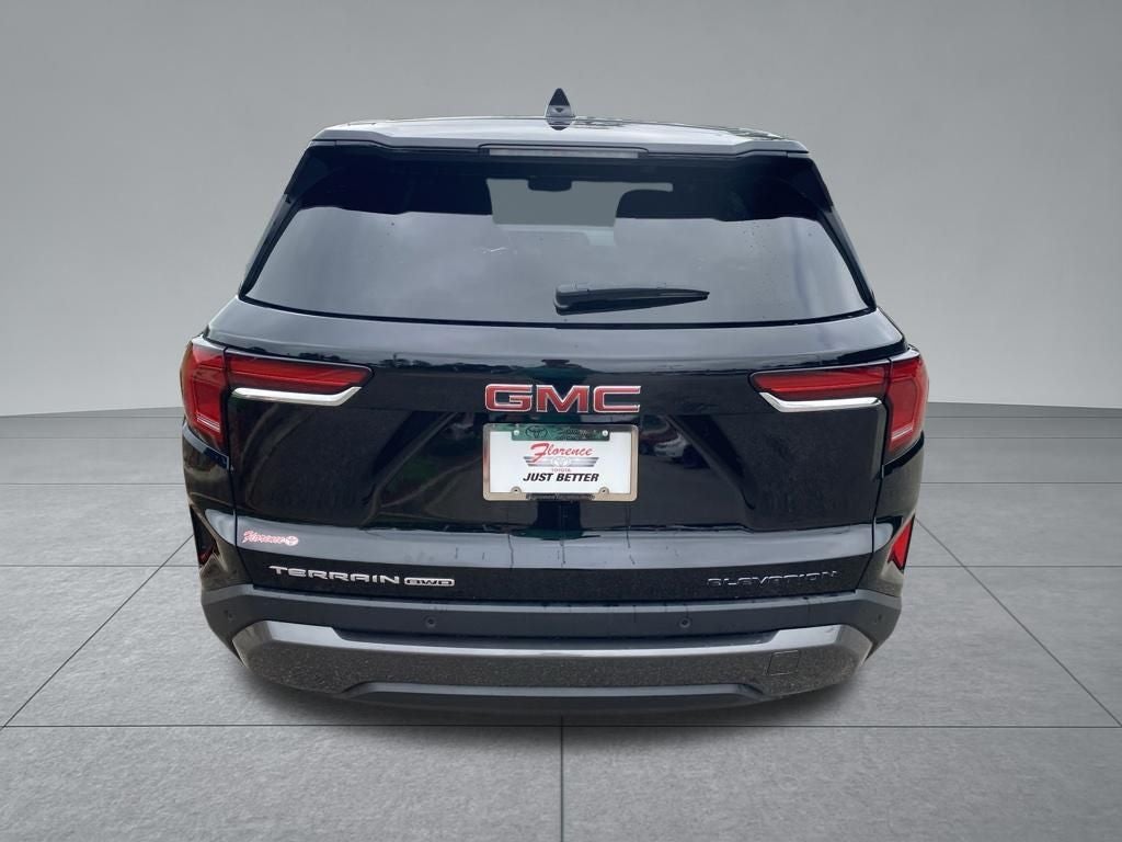 2025 GMC Terrain Elevation