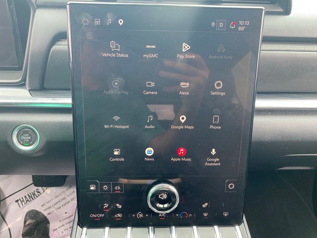 2025 GMC Terrain Elevation