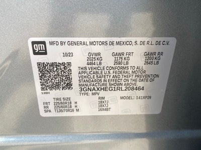 2024 Chevrolet Equinox LS
