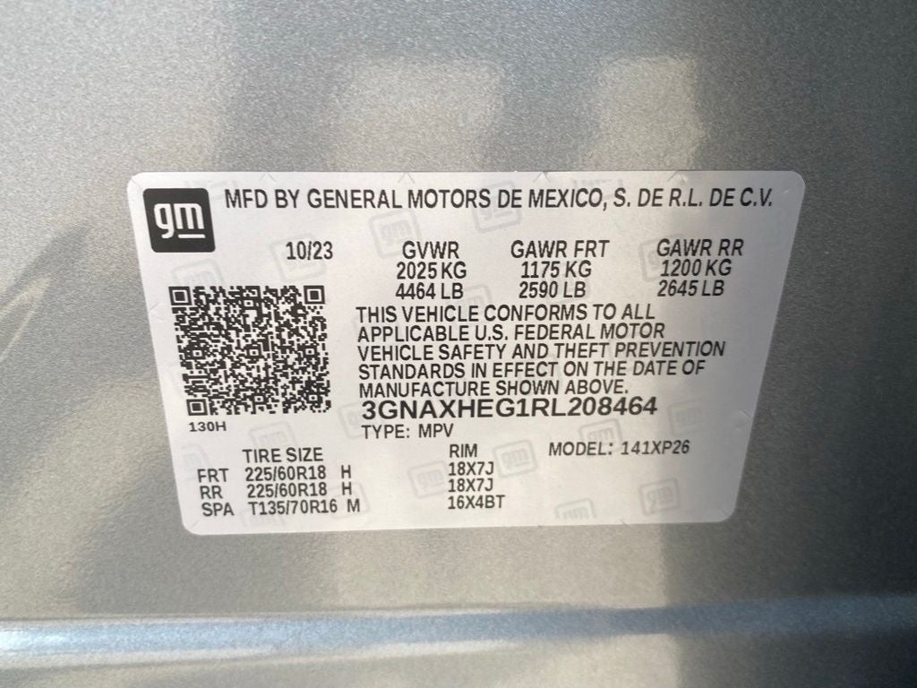 2024 Chevrolet Equinox LS