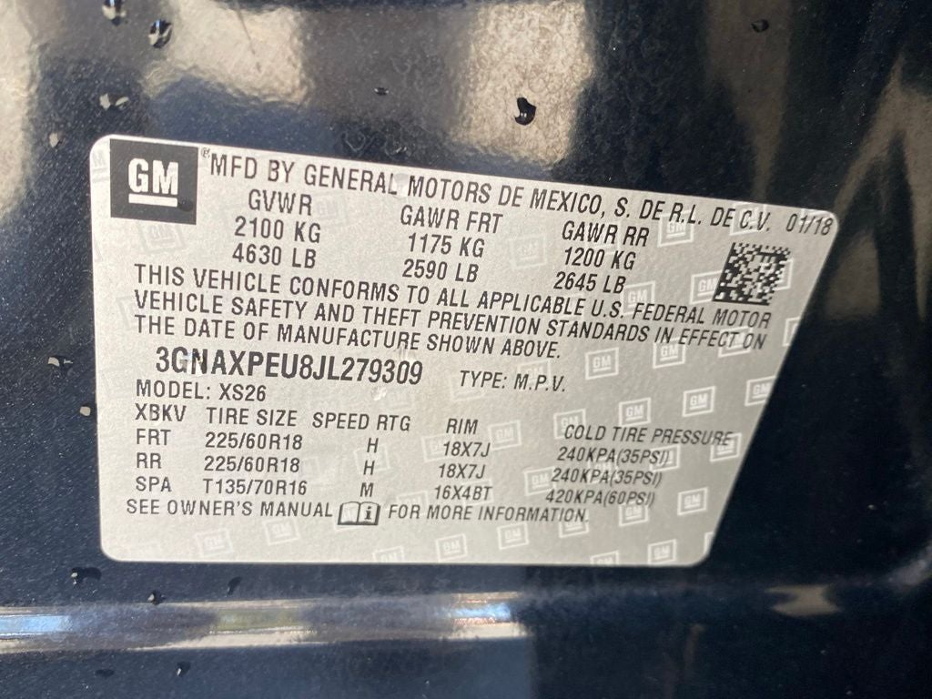 2018 Chevrolet Equinox Premier