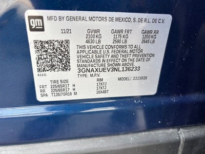 2022 Chevrolet Equinox LT