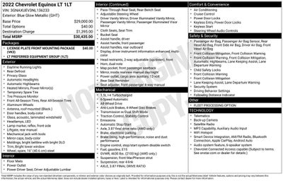 2022 Chevrolet Equinox LT