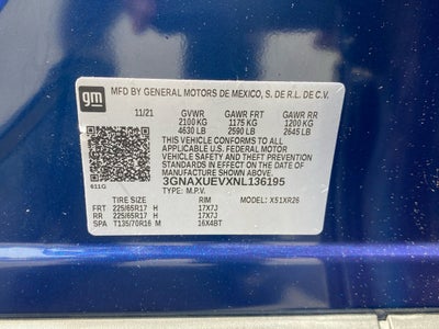 2022 Chevrolet Equinox LT