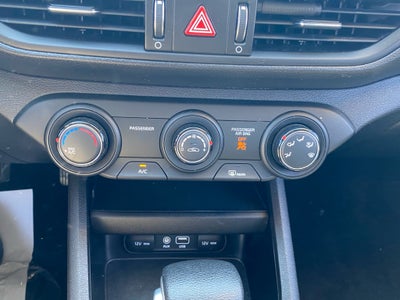 2021 Kia Forte LXS