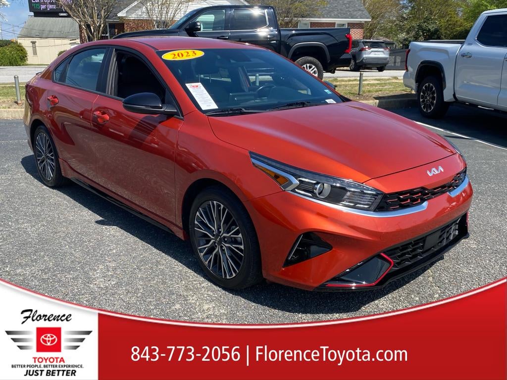 2023 Kia Forte GT-Line