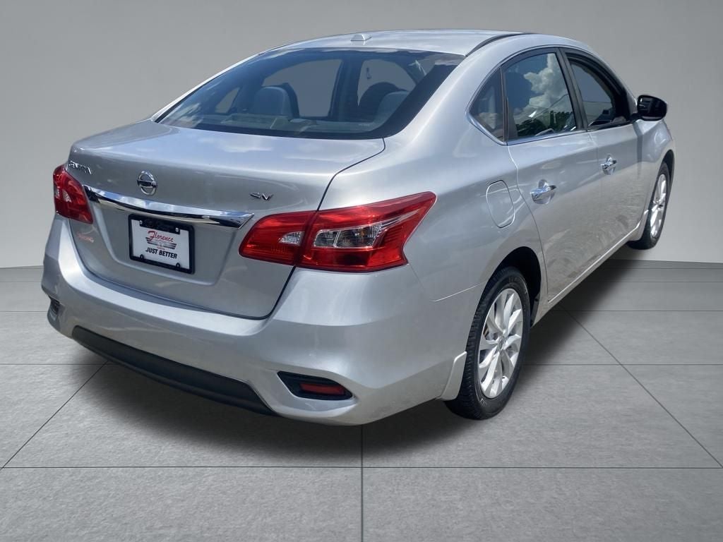 2019 Nissan Sentra SV