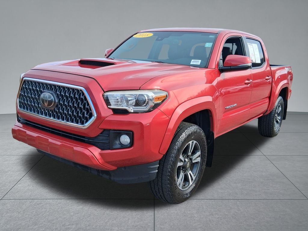 2018 Toyota Tacoma TRD Sport V6