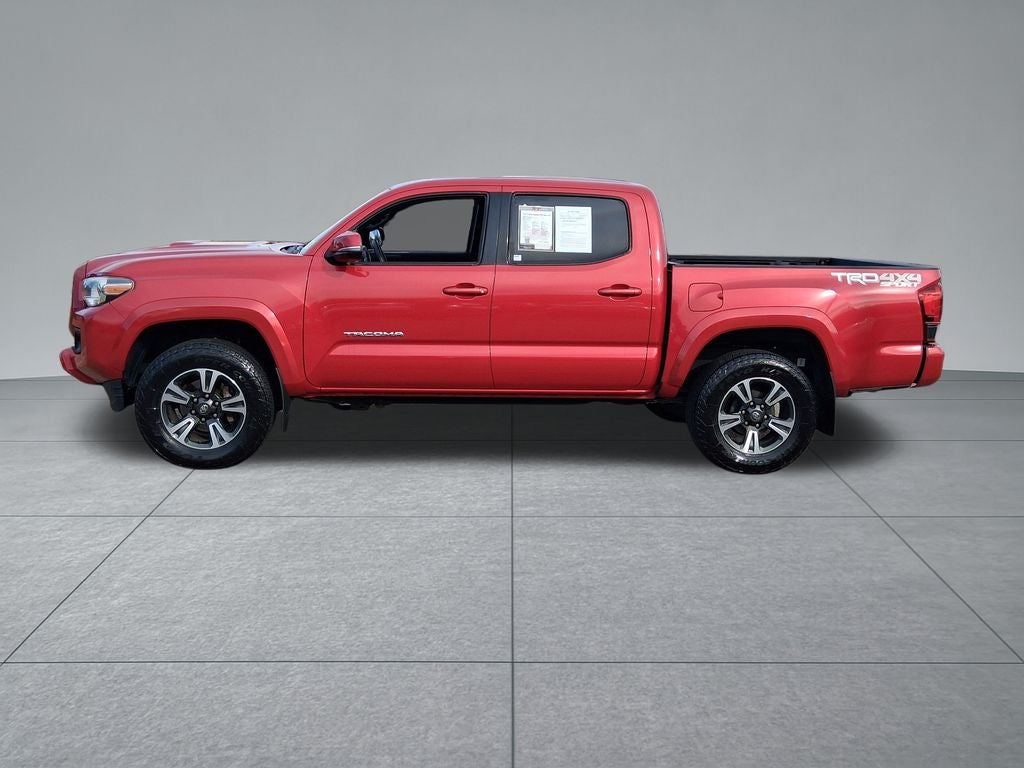 2018 Toyota Tacoma TRD Sport V6