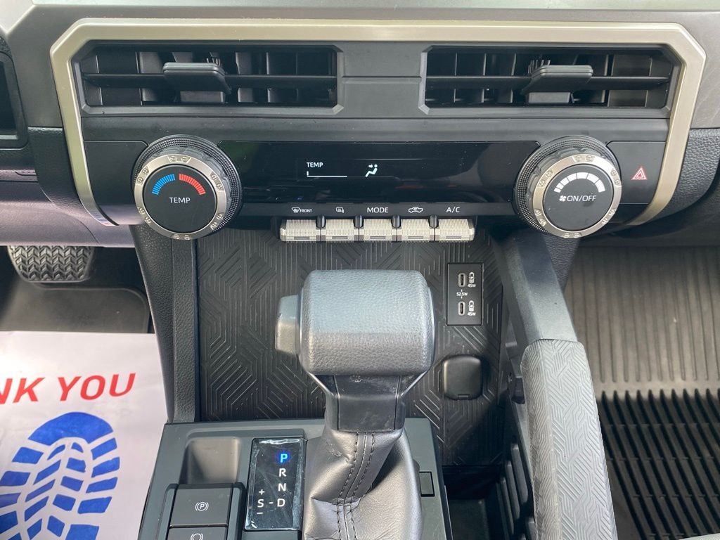 2024 Toyota Tacoma SR5