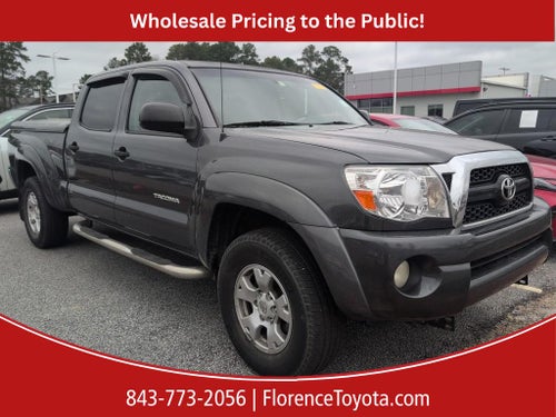 2011 Toyota Tacoma Base V6 (A5)