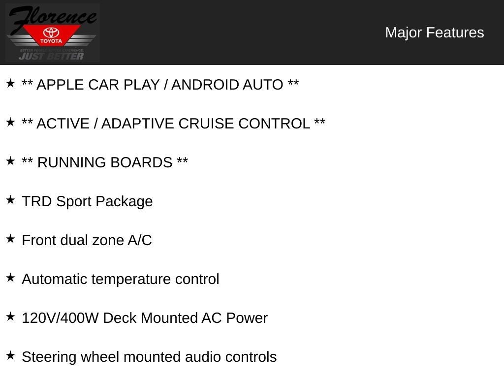 2021 Toyota Tacoma TRD Sport V6