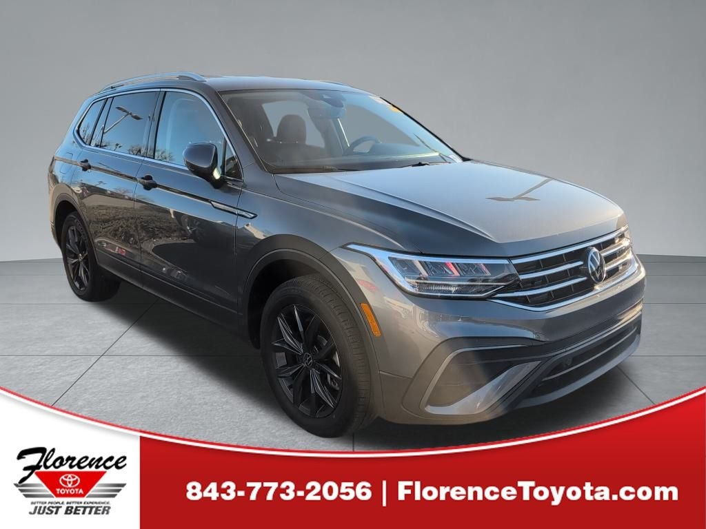 2023 Volkswagen Tiguan 2.0T SE