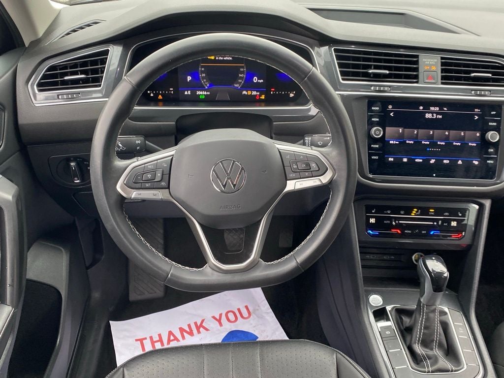 2023 Volkswagen Tiguan SE