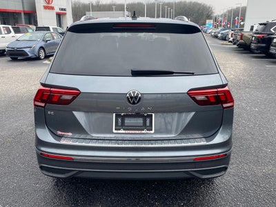 2023 Volkswagen Tiguan SE