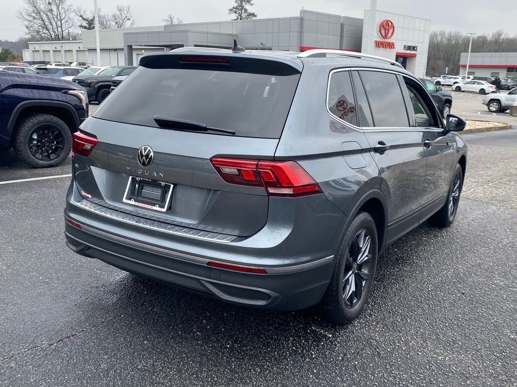 2023 Volkswagen Tiguan SE