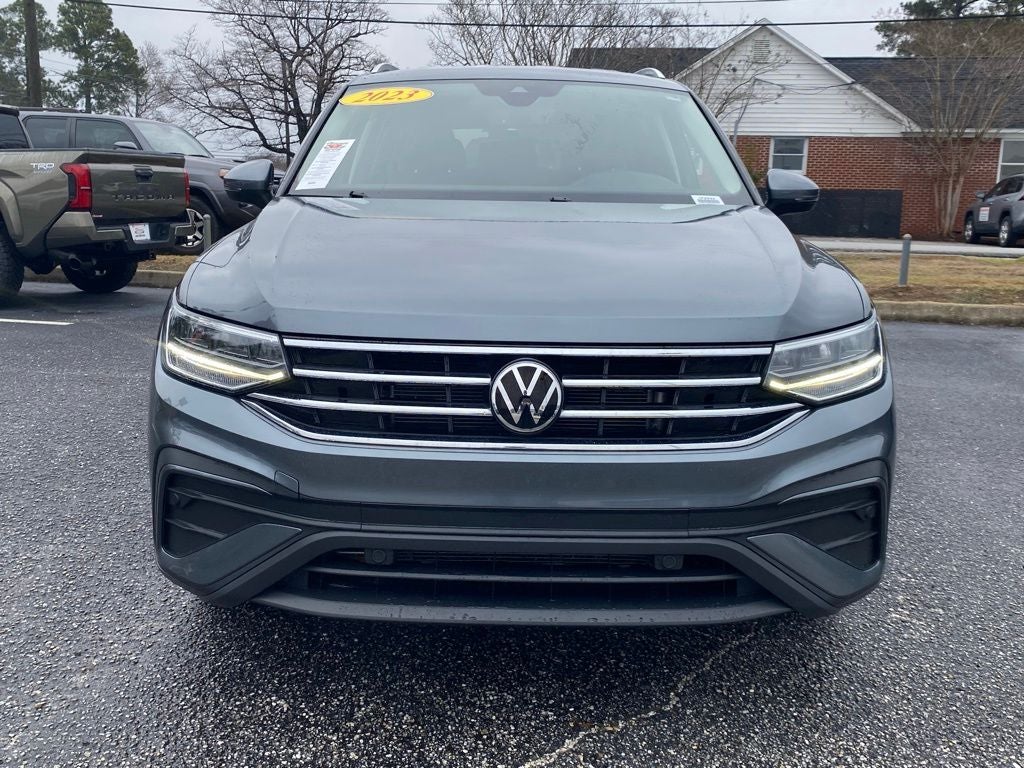 2023 Volkswagen Tiguan SE