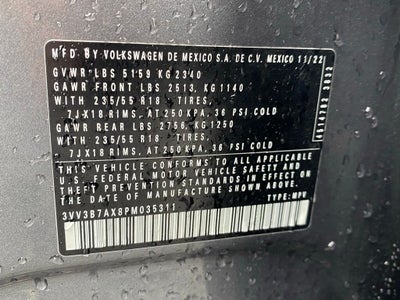 2023 Volkswagen Tiguan SE