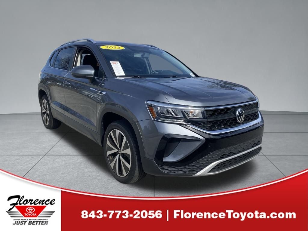 2022 Volkswagen Taos 1.5T SE