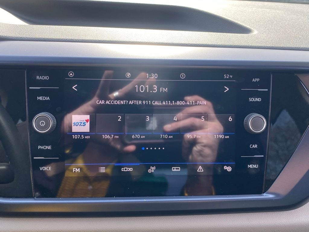 2022 Volkswagen Taos 1.5T SE