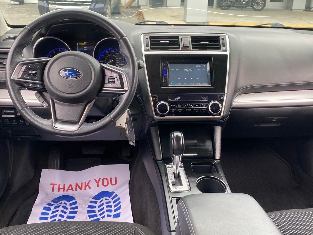 2018 Subaru Outback 2.5i Premium