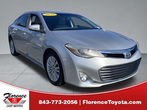 2014 Toyota Avalon Hybrid Limited
