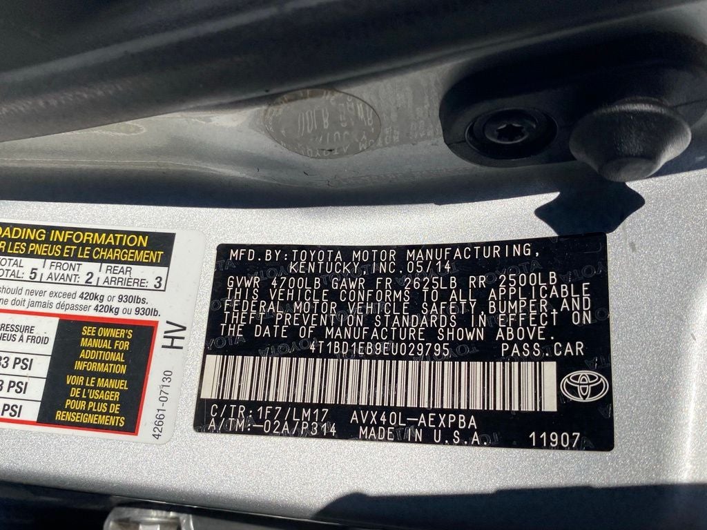 2014 Toyota Avalon Hybrid Limited