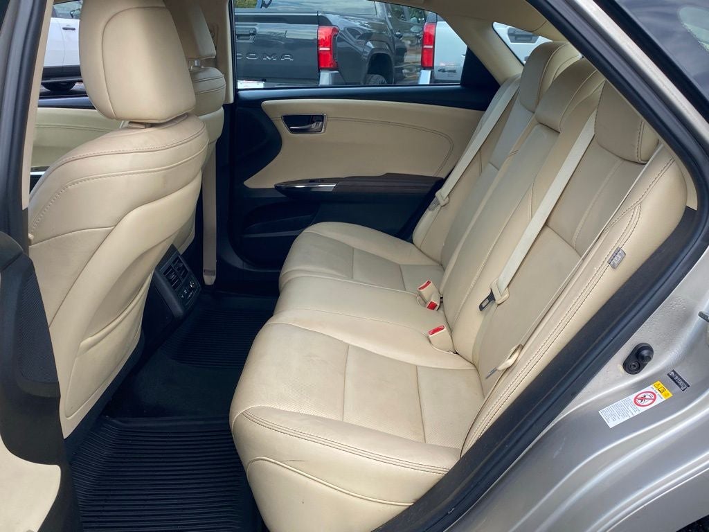 2017 Toyota Avalon Limited