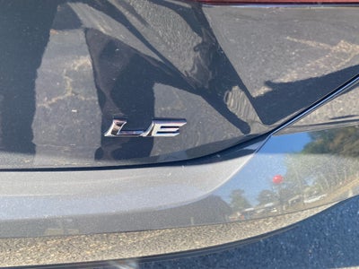 2025 Toyota Camry Hybrid LE