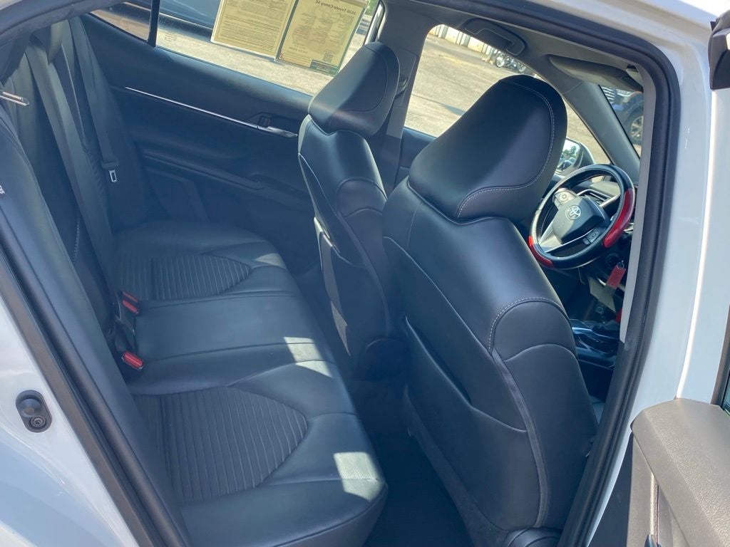 2020 Toyota Camry SE