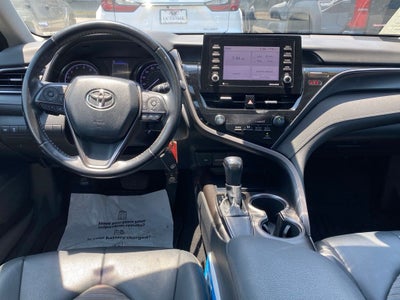 2021 Toyota Camry SE