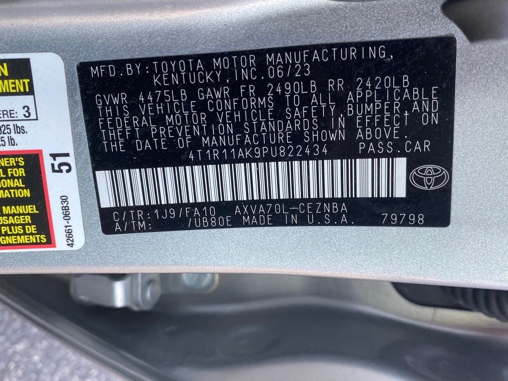 2023 Toyota Camry LE