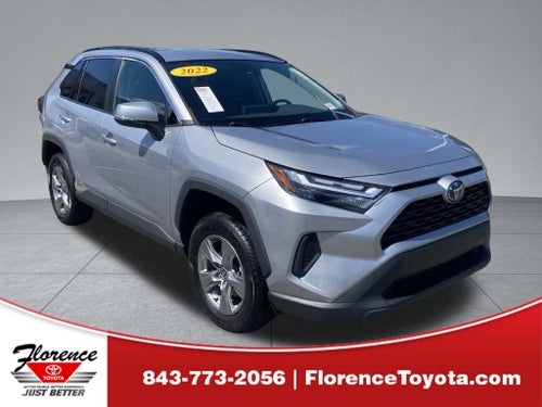 2022 Toyota RAV4 Hybrid XLE
