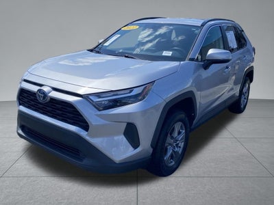 2022 Toyota RAV4 Hybrid XLE