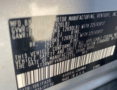 2022 Toyota RAV4 Hybrid XLE