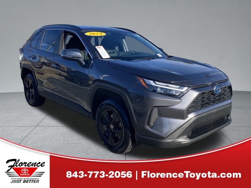2024 Toyota RAV4 Hybrid XLE