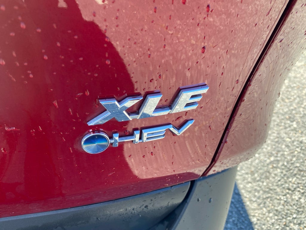 2025 Toyota RAV4 Hybrid Hybrid XLE