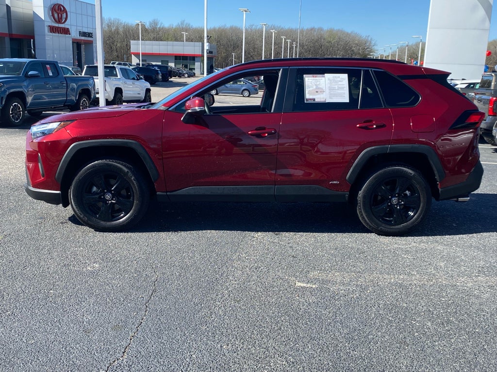 2025 Toyota RAV4 Hybrid Hybrid XLE